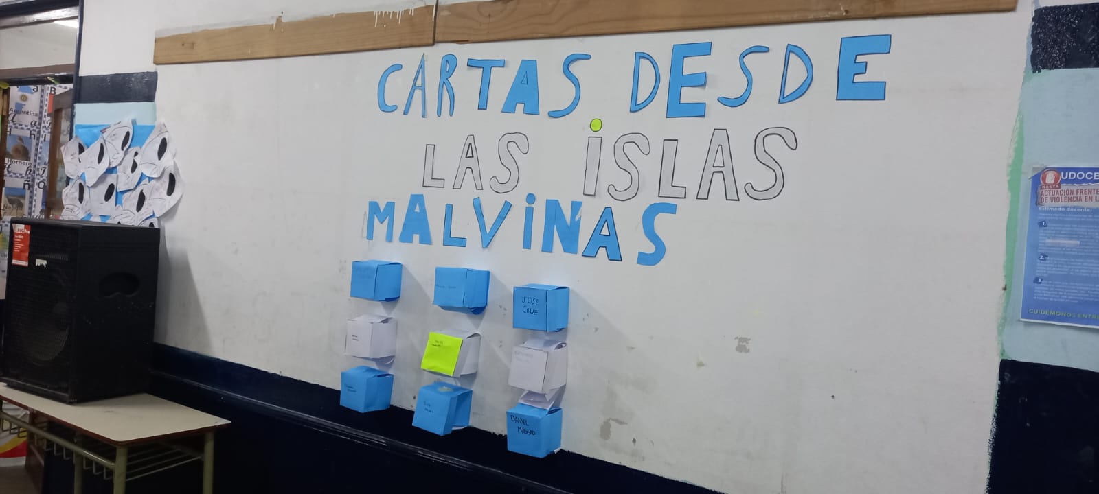 Acto escolar Día del Veterano y de los Caídos en la guerra de Malvinas