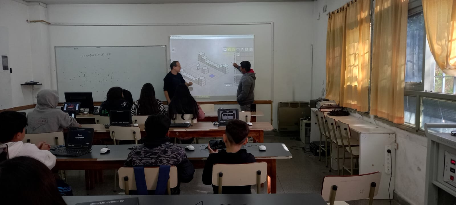 Taller de programación y videojuegos: un primer encuentro