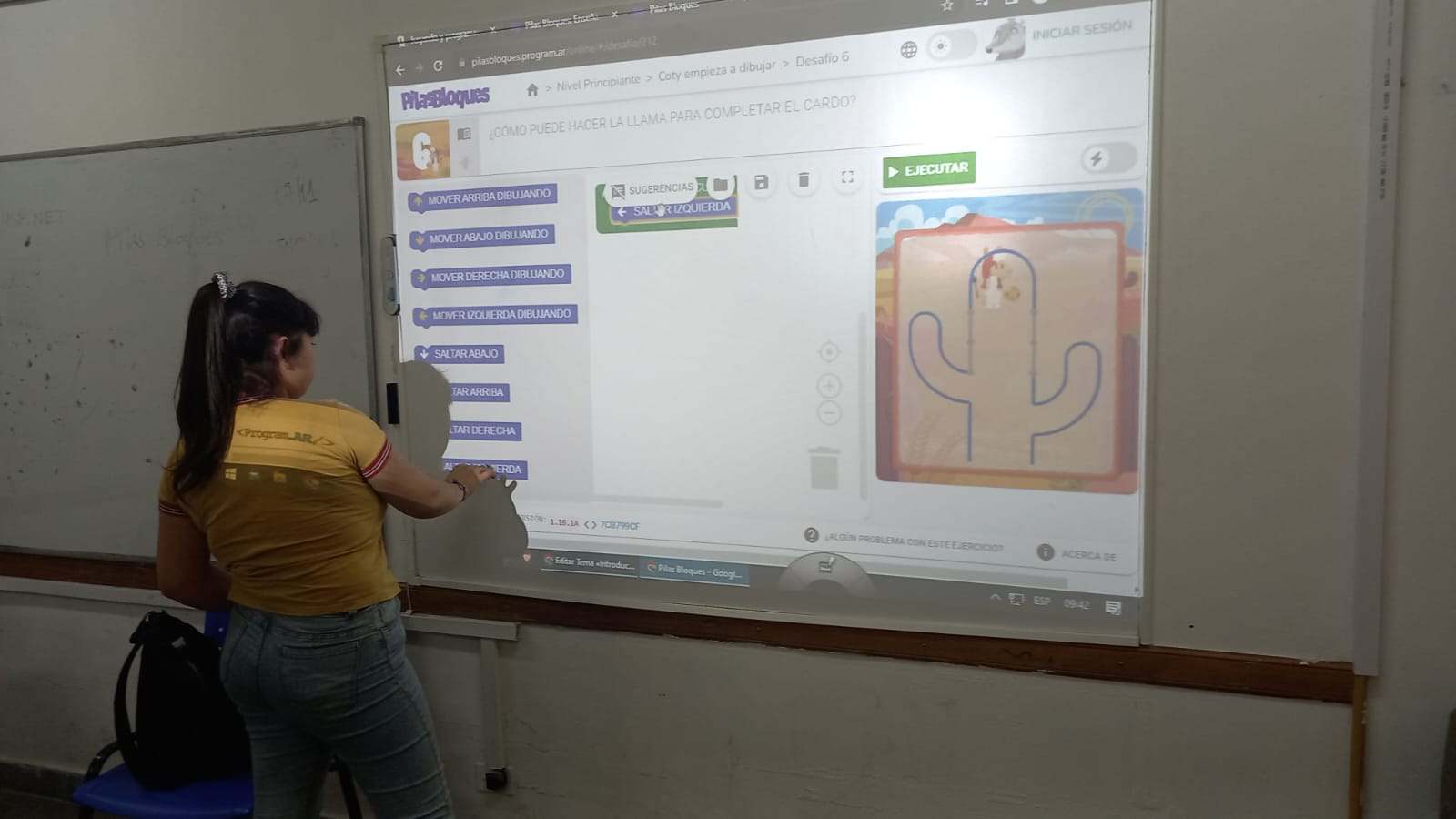 ¡Explorando el mundo de la programación y videojuegos! segundo encuentro