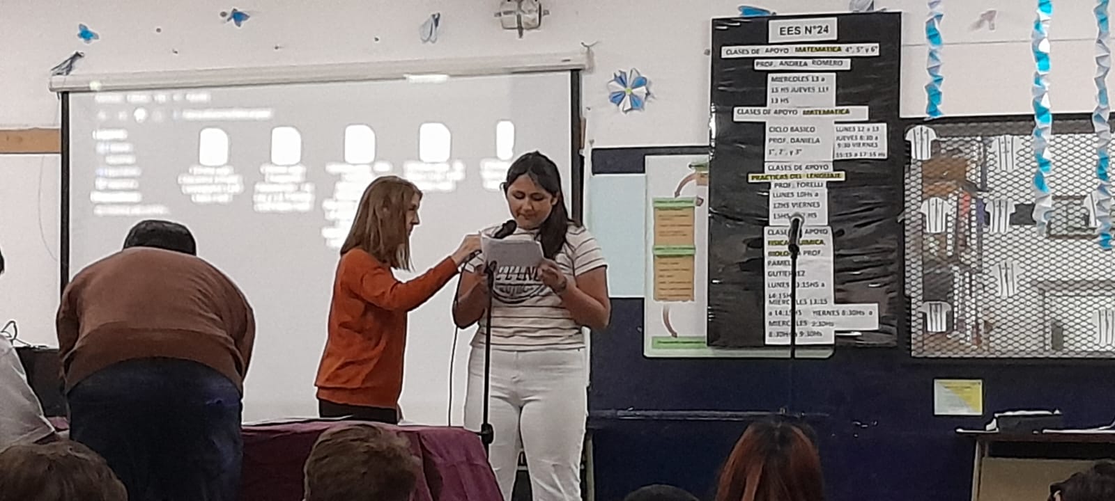 Tradición y convivencia en la Secundaria N° 24