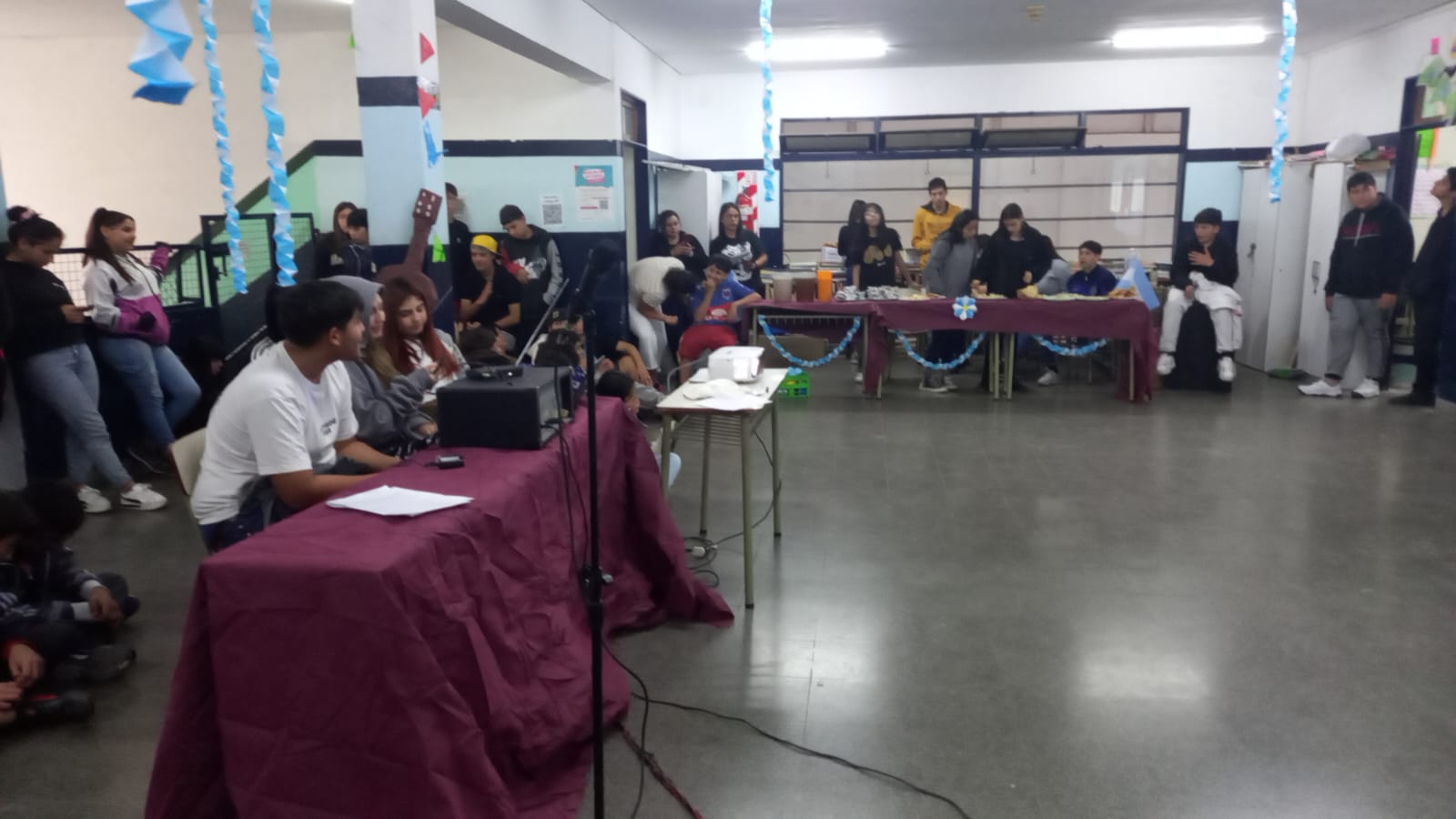 Celebración del Acto del 25 de Mayo en la Escuela