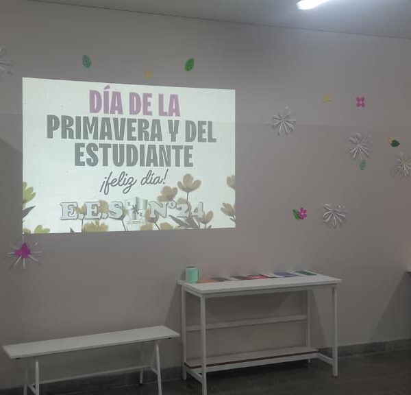 🌸 Jornada del día de la primavera y día del estudiante