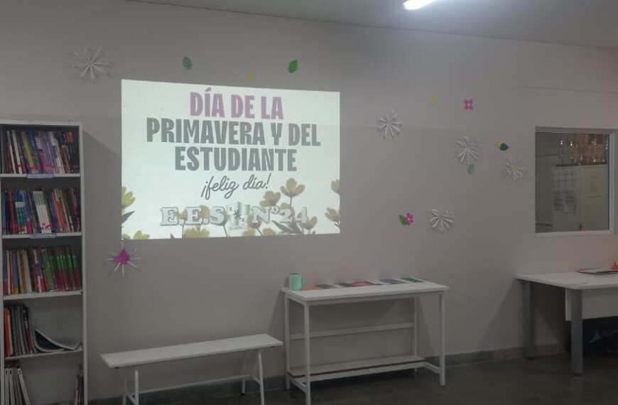 🌸 Jornada del día de la primavera y día del estudiante