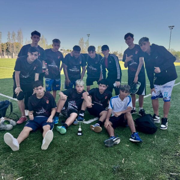 La Secundaria N° 24  participo en el Torneo Intercolegial de Fútbol 7