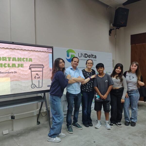 ♻️ Alumnos de la Secundaria N° 24 participaron del Congreso de Ciencias Naturales