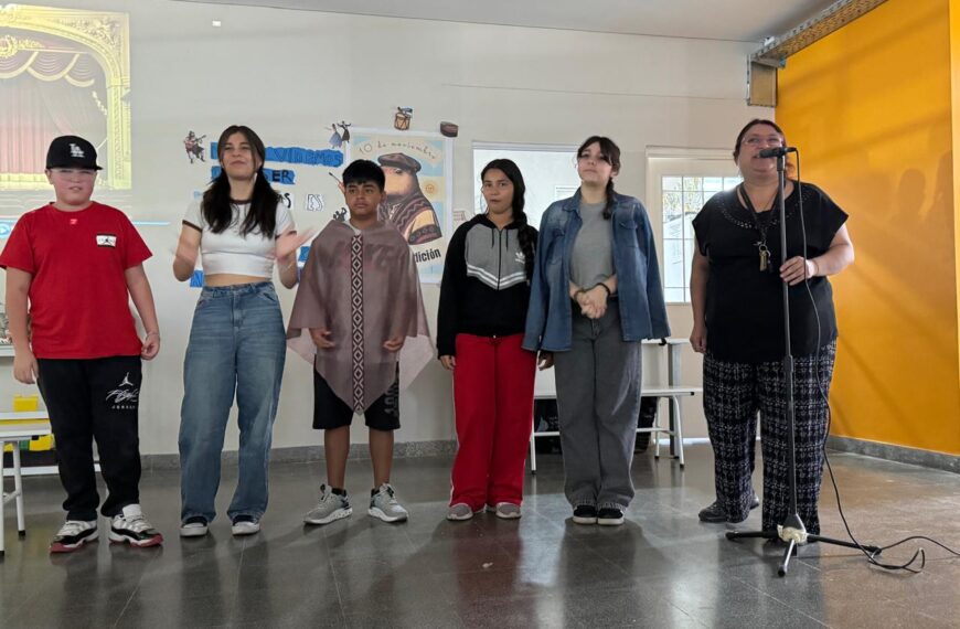 🇦🇷 Celebración del Día de la Tradición en la Escuela Secundaria N° 24